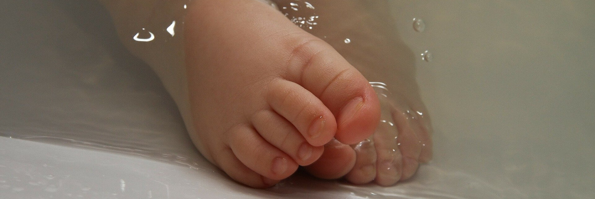 Thalasso bain bébé